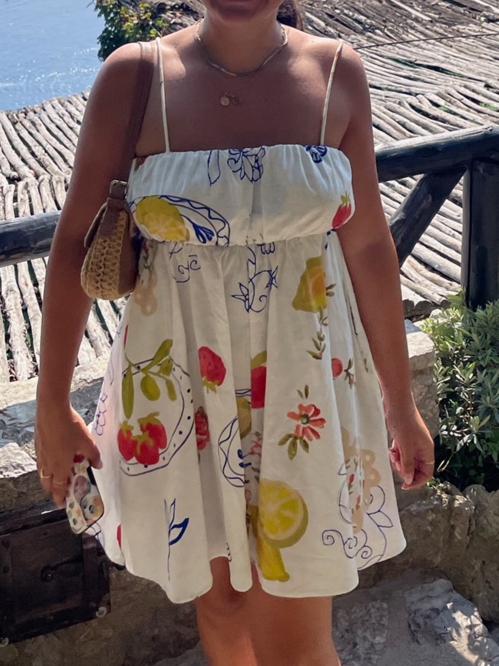 ASOS Floral Mini Dress